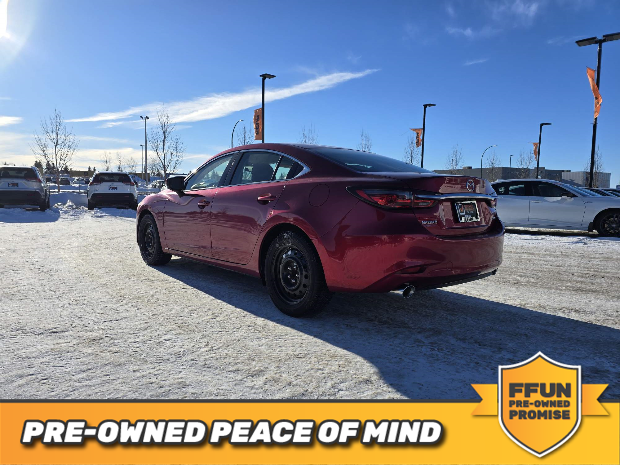 used 2020 Mazda 6 car, priced at $23,863