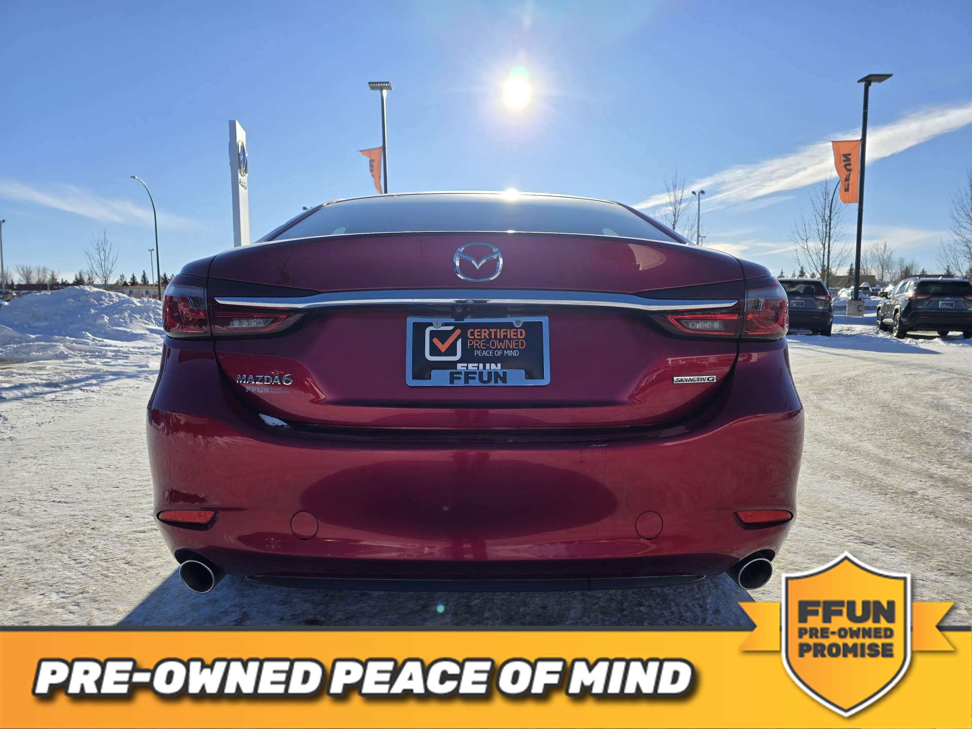 used 2020 Mazda 6 car, priced at $23,863