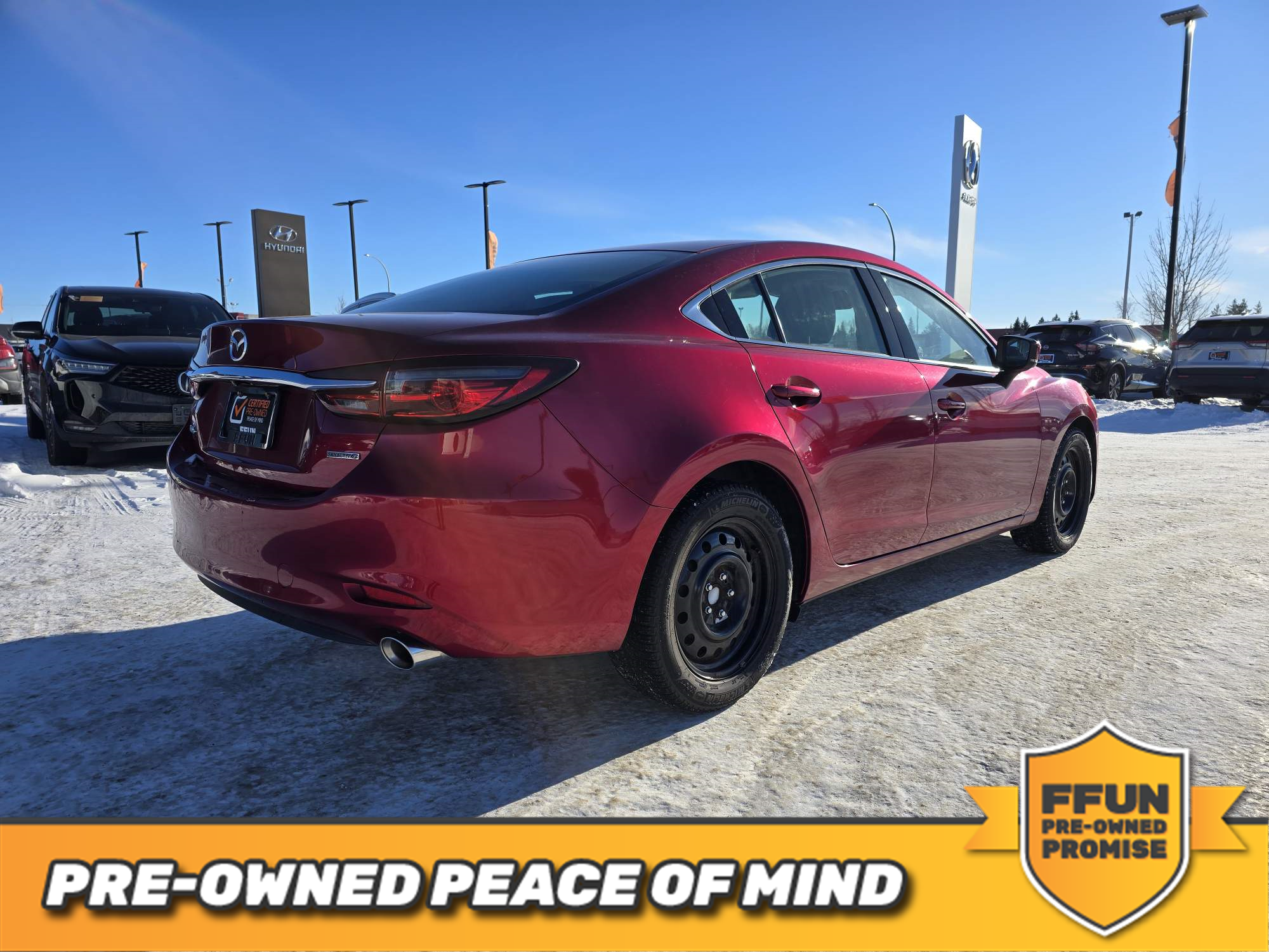 used 2020 Mazda 6 car, priced at $23,863