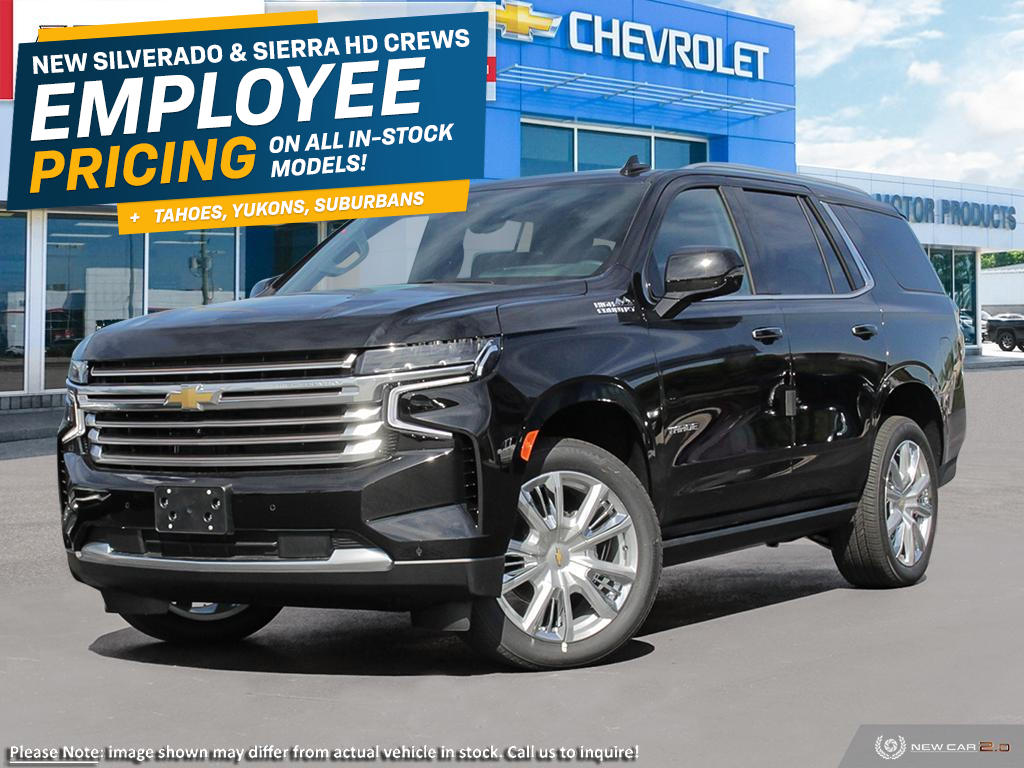 new 2024 Chevrolet Tahoe car, priced at $99,960