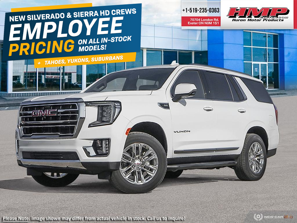 new 2024 GMC Yukon car, priced at $86,574