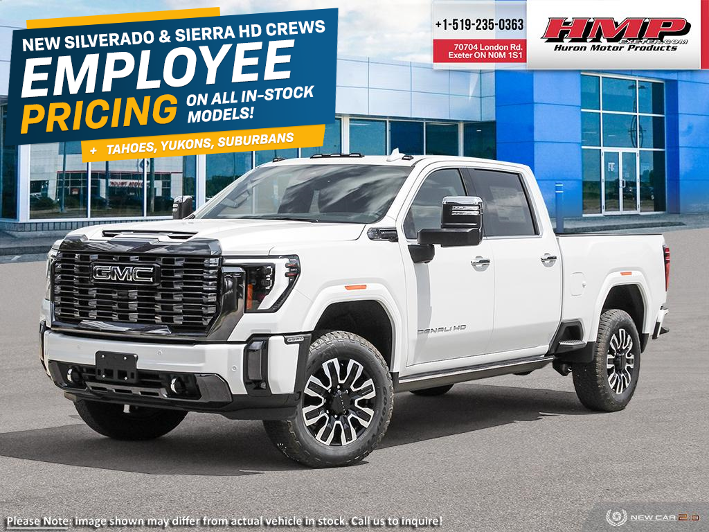 new 2024 GMC Sierra 2500HD car, priced at $113,635