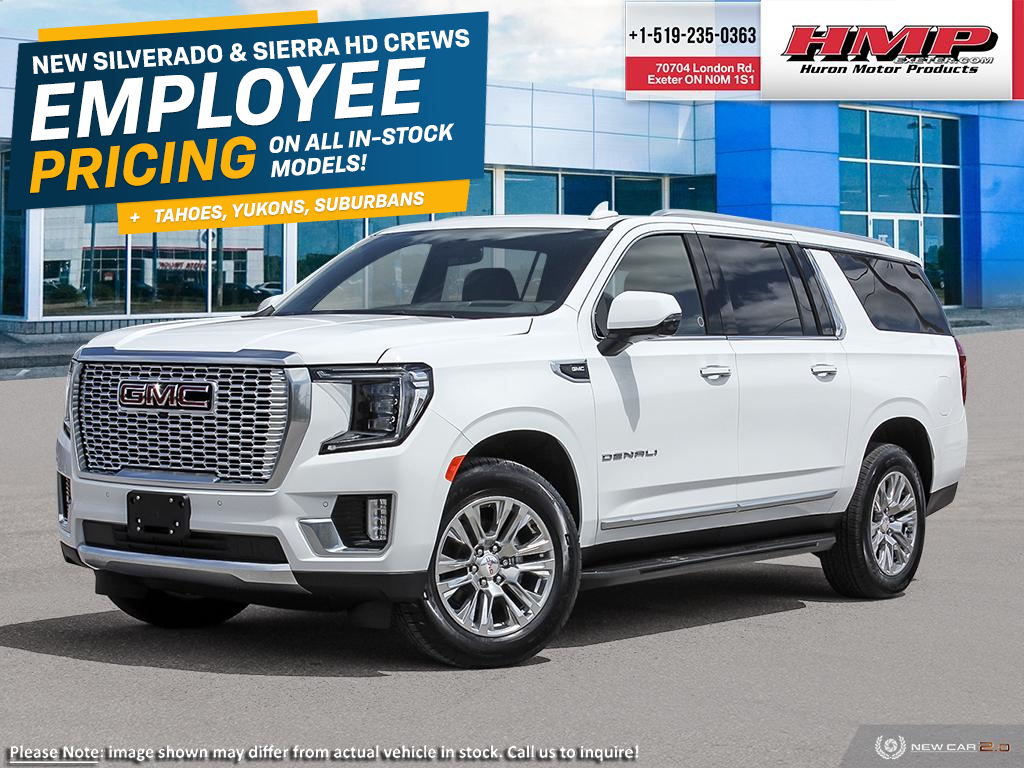 new 2024 GMC Yukon XL car, priced at $104,051