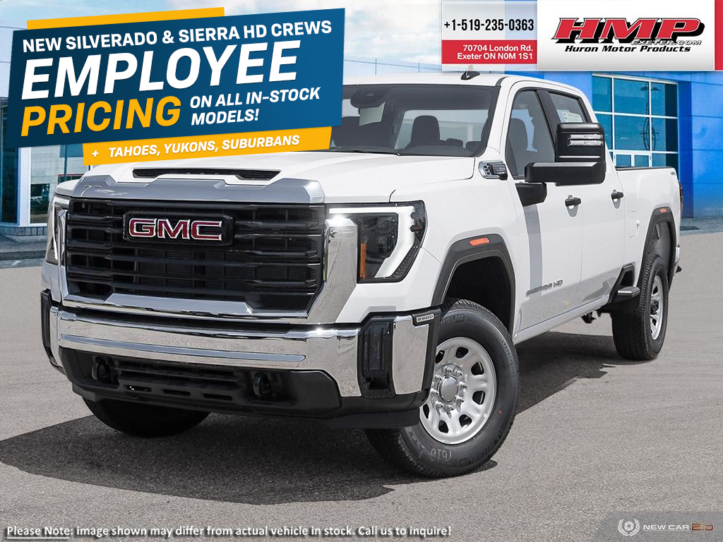 new 2024 GMC Sierra 2500HD car, priced at $78,655