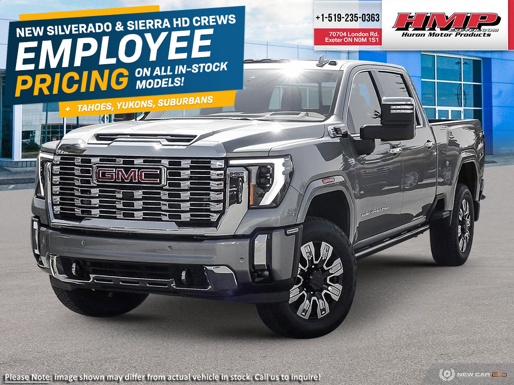 new 2024 GMC Sierra 2500HD car, priced at $102,761