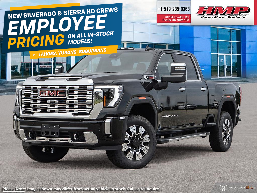 new 2024 GMC Sierra 2500HD car, priced at $102,551