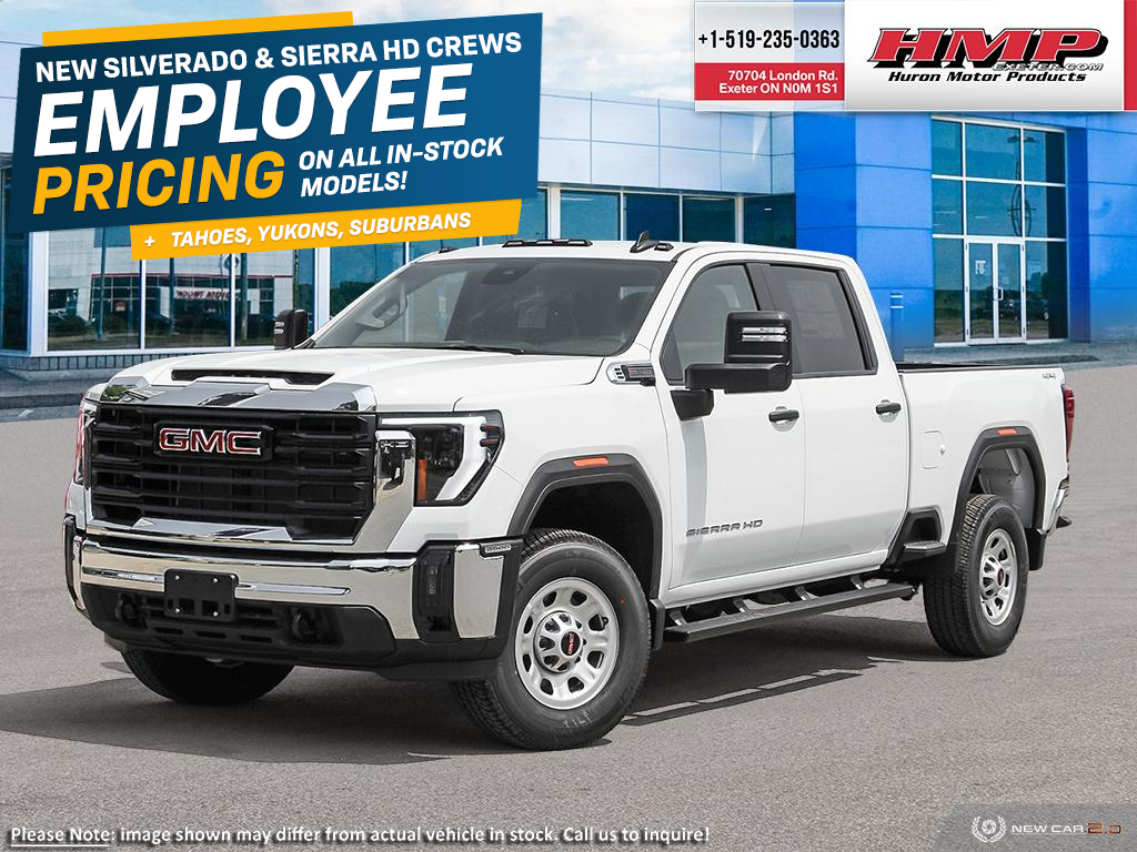 new 2024 GMC Sierra 3500HD car, priced at $79,324