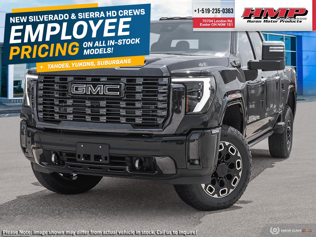 new 2024 GMC Sierra 2500HD car, priced at $112,583