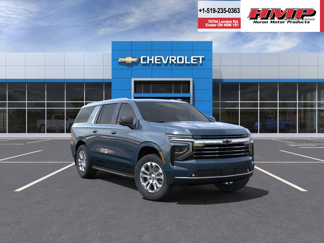 new 2025 Chevrolet Suburban car, priced at $96,428