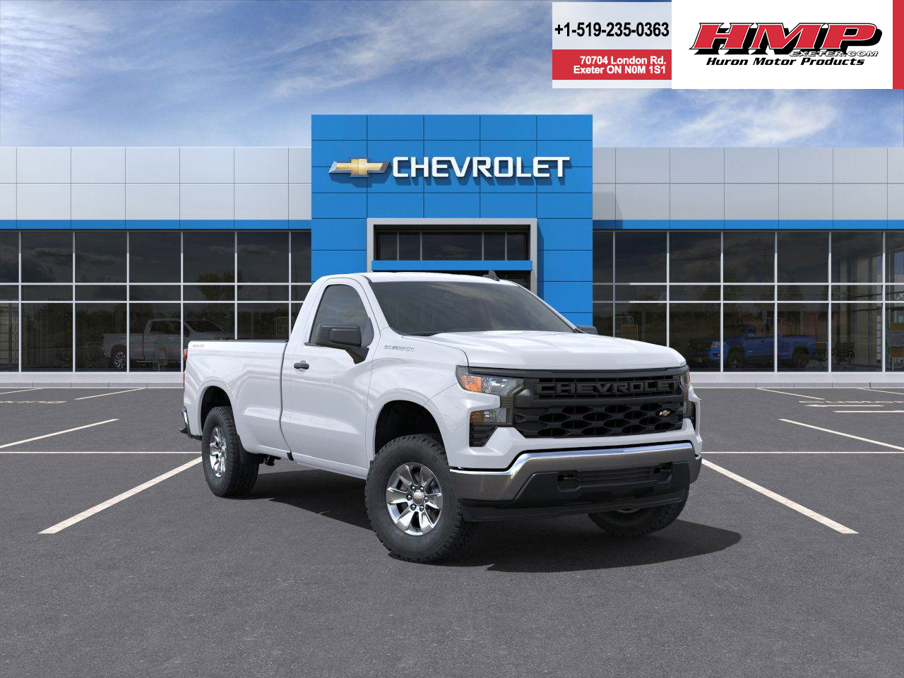 new 2025 Chevrolet Silverado 1500 car, priced at $61,313