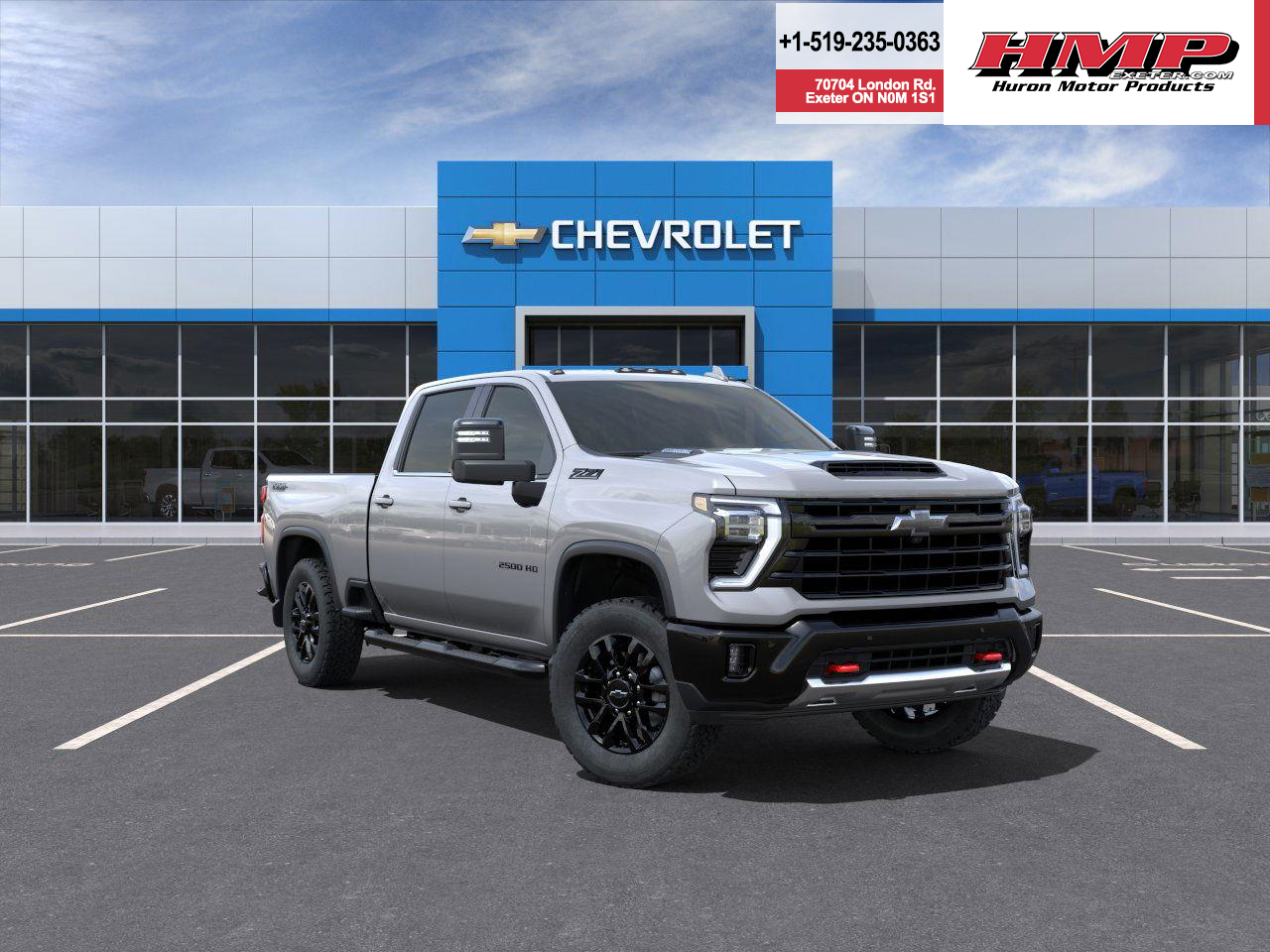 new 2025 Chevrolet Silverado 2500HD car, priced at $105,293