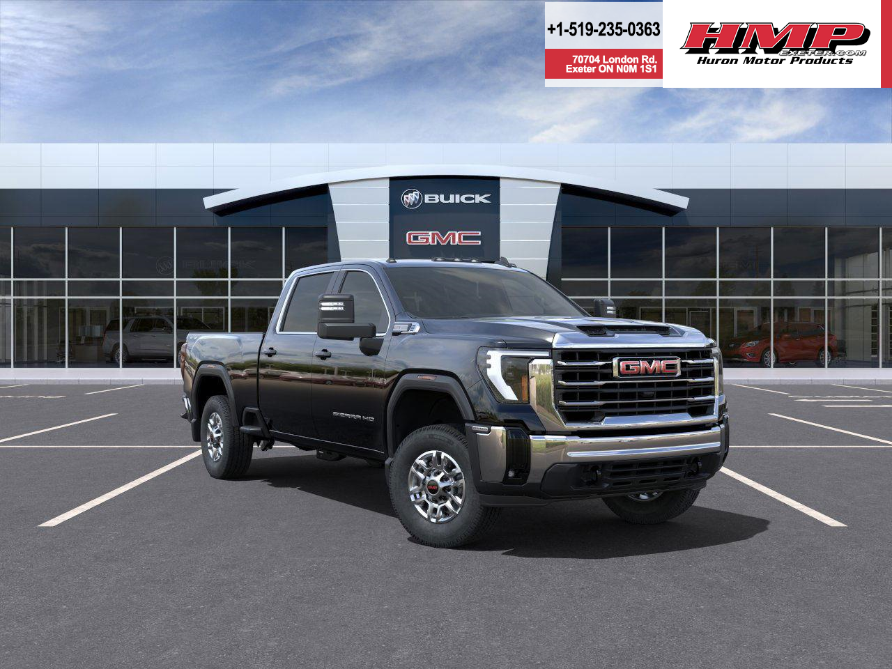 new 2025 GMC Sierra 2500HD car, priced at $82,663