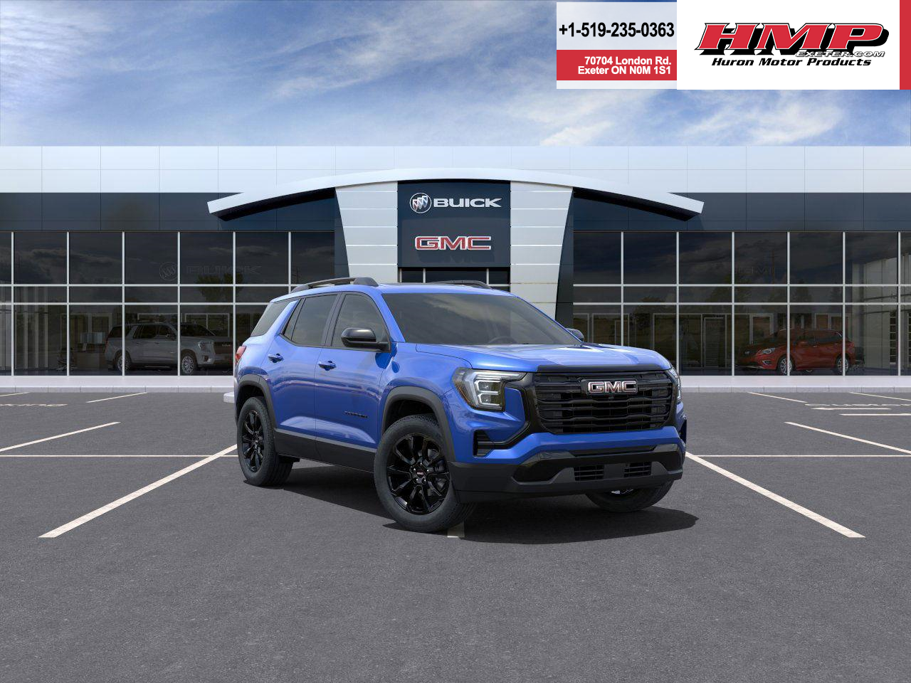 new 2025 GMC Terrain car, priced at $44,238