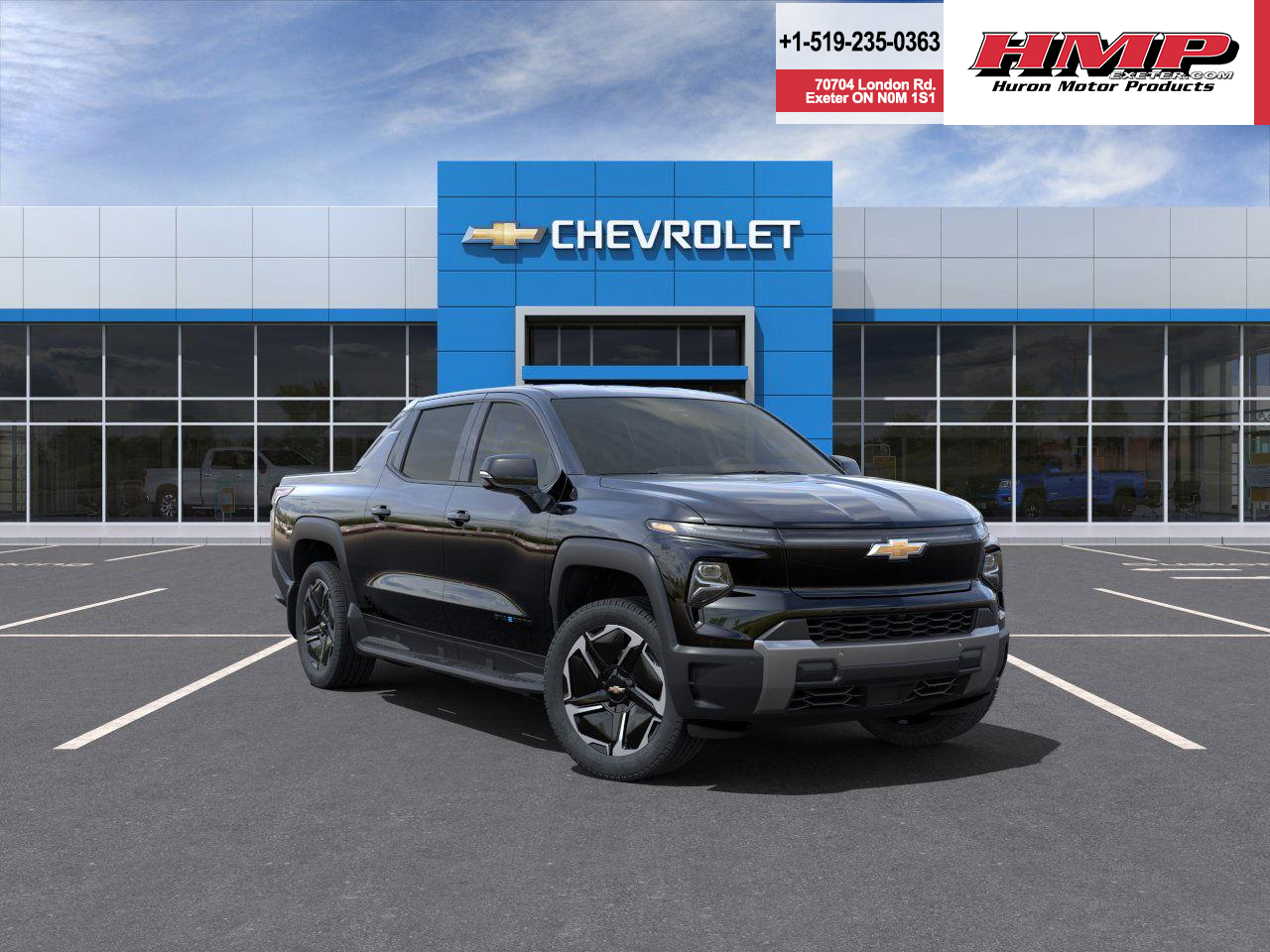 new 2025 Chevrolet Silverado EV car, priced at $106,203