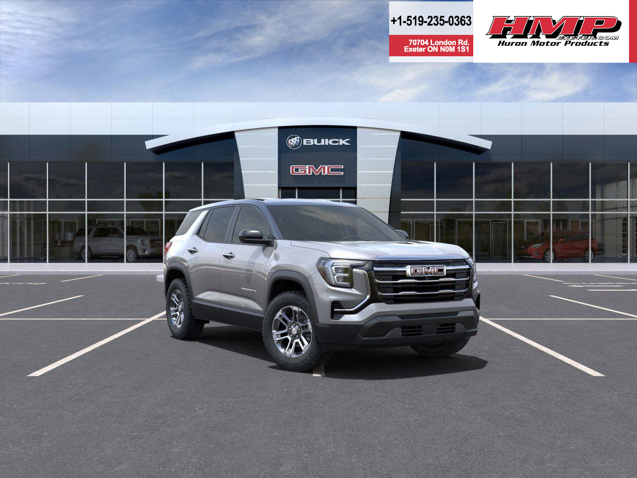 new 2025 GMC Terrain car, priced at $41,243