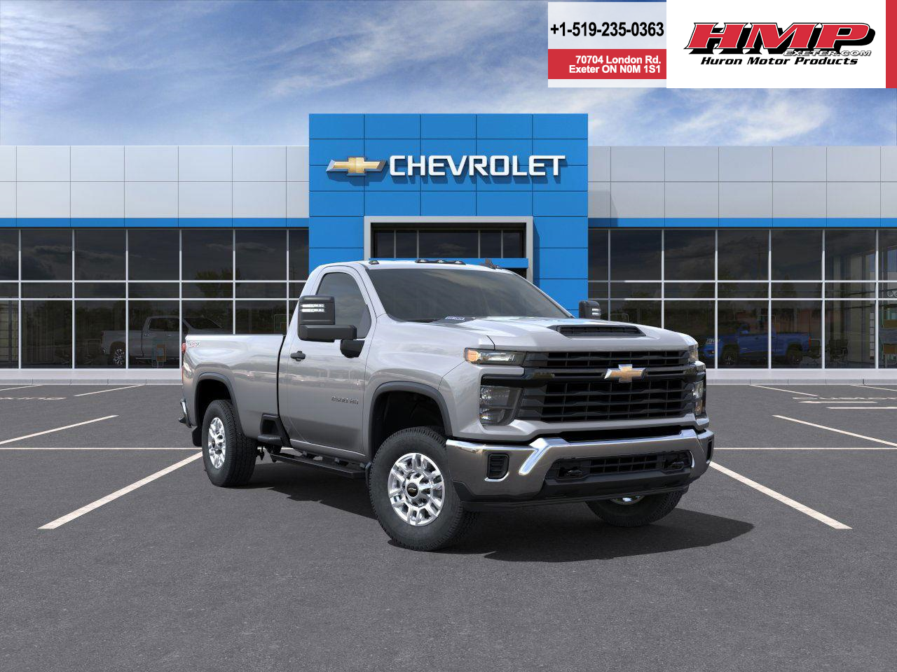 new 2025 Chevrolet Silverado 2500HD car, priced at $73,053