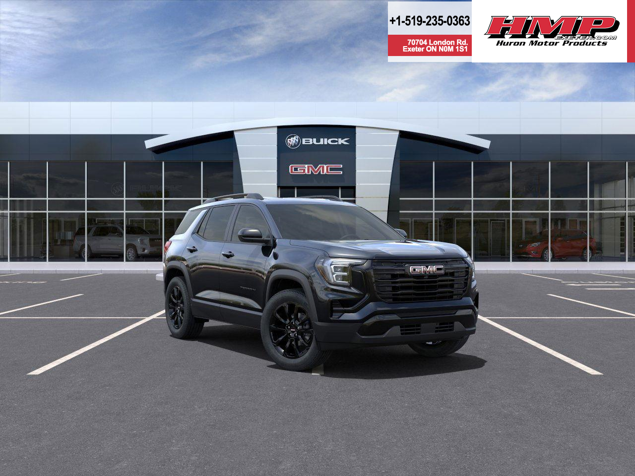 new 2025 GMC Terrain car, priced at $41,643