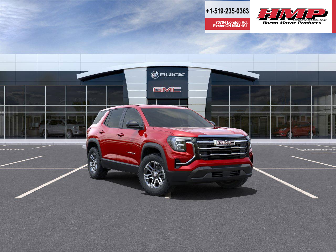 new 2025 GMC Terrain car, priced at $41,293