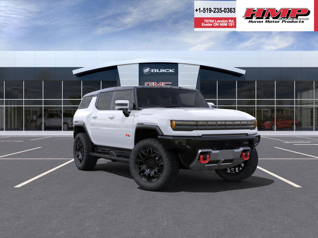 new 2025 GMC HUMMER EV SUV car, priced at $125,587