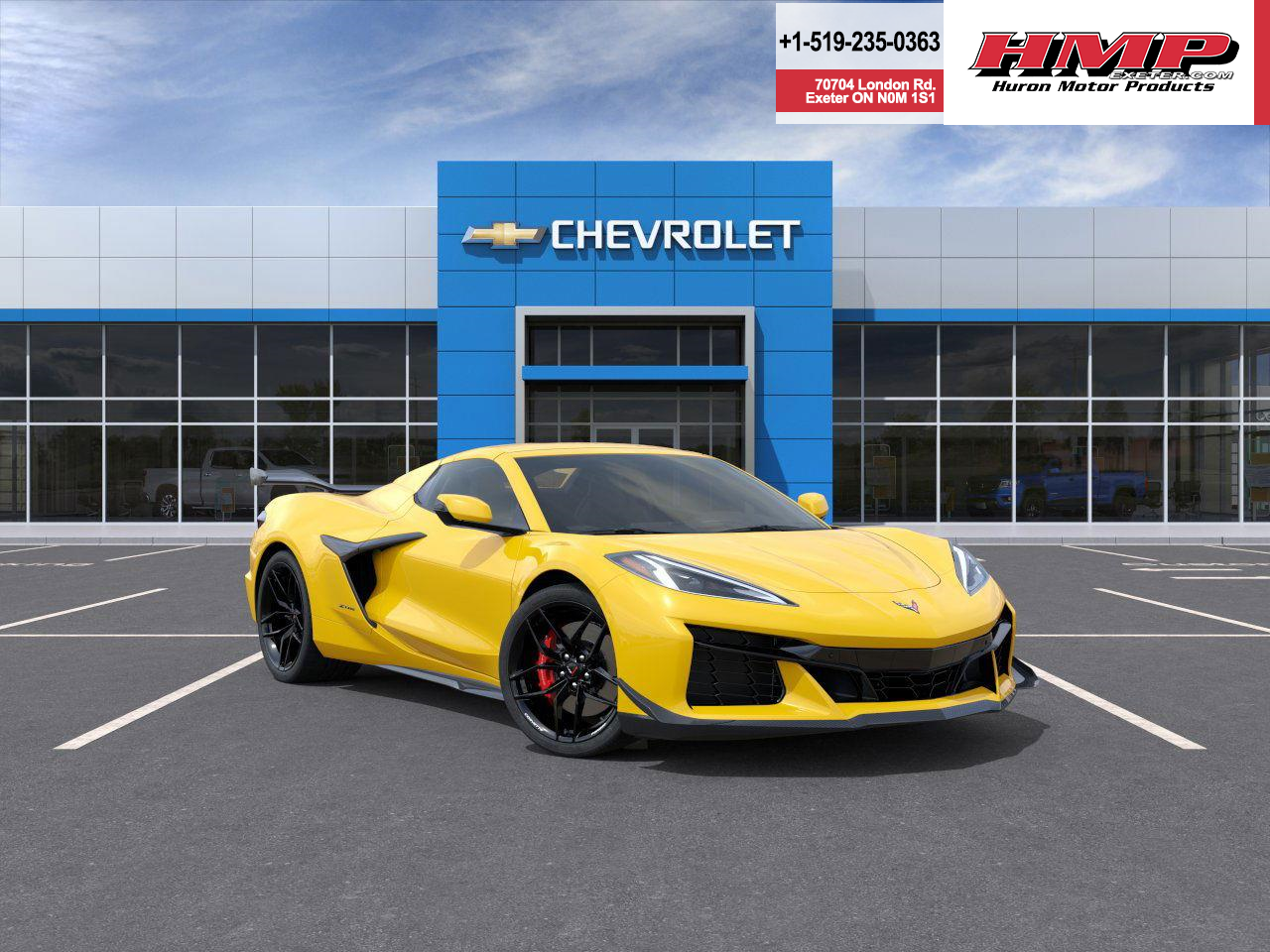 new 2025 Chevrolet Corvette car, priced at $228,726