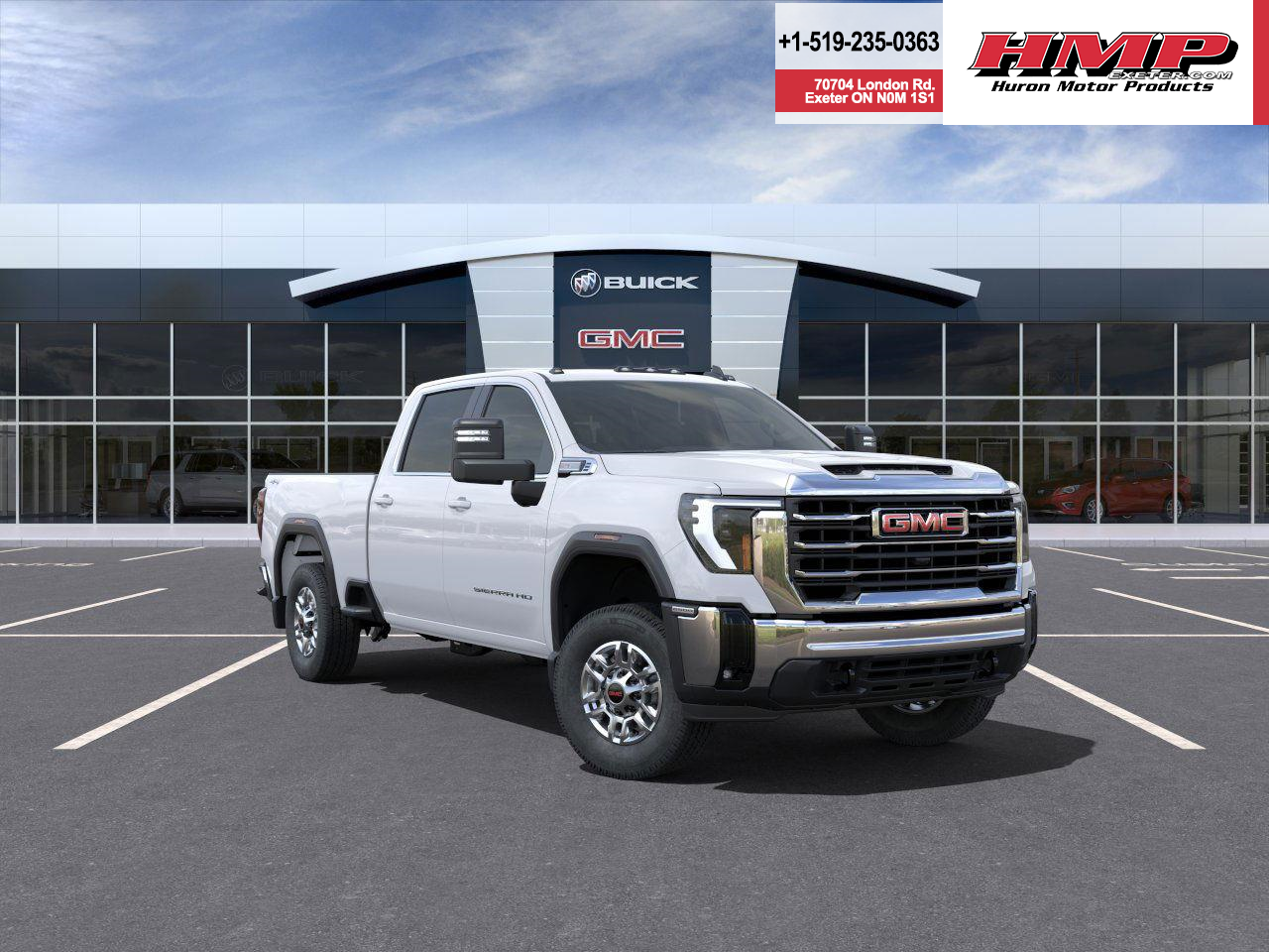 new 2025 GMC Sierra 2500HD car, priced at $82,663