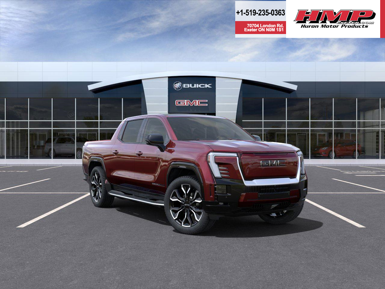 new 2025 GMC Sierra EV car, priced at $120,147