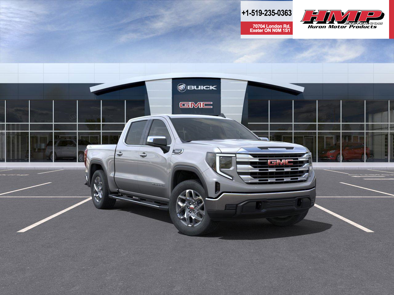 new 2025 GMC Sierra 1500 car, priced at $68,473