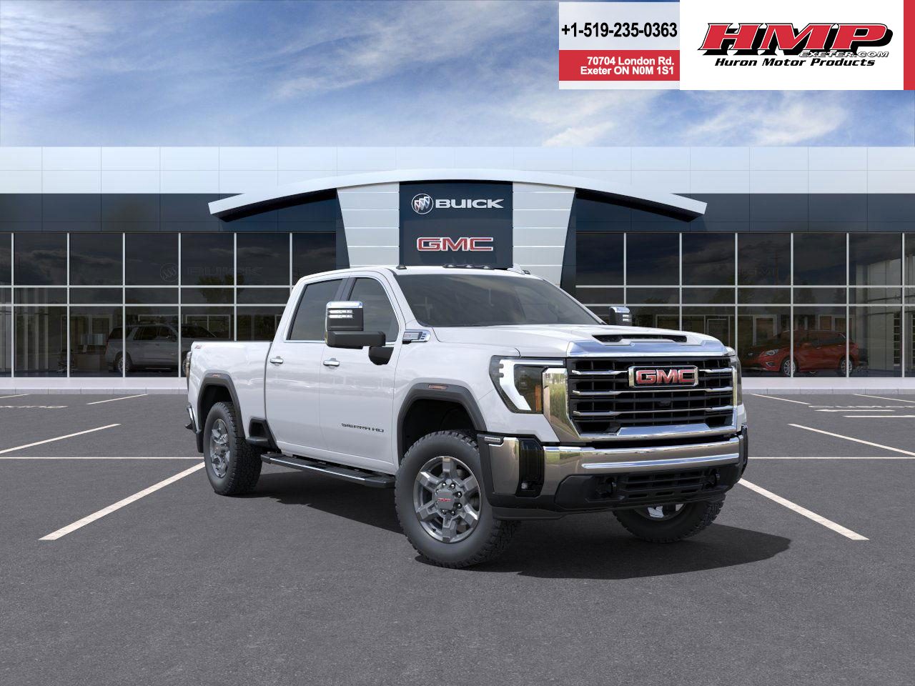 new 2025 GMC Sierra 2500HD car, priced at $91,178