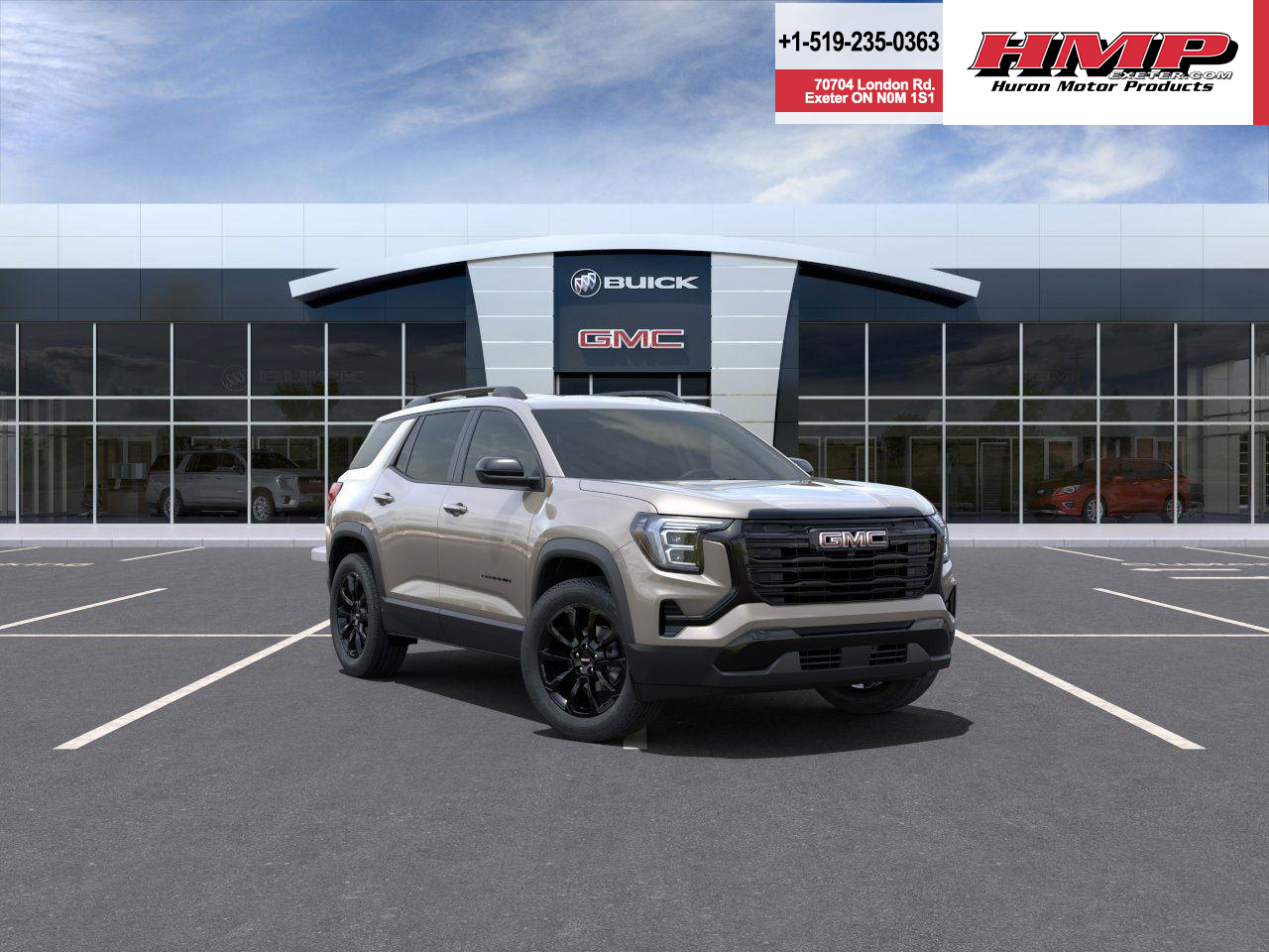 new 2025 GMC Terrain car, priced at $41,643