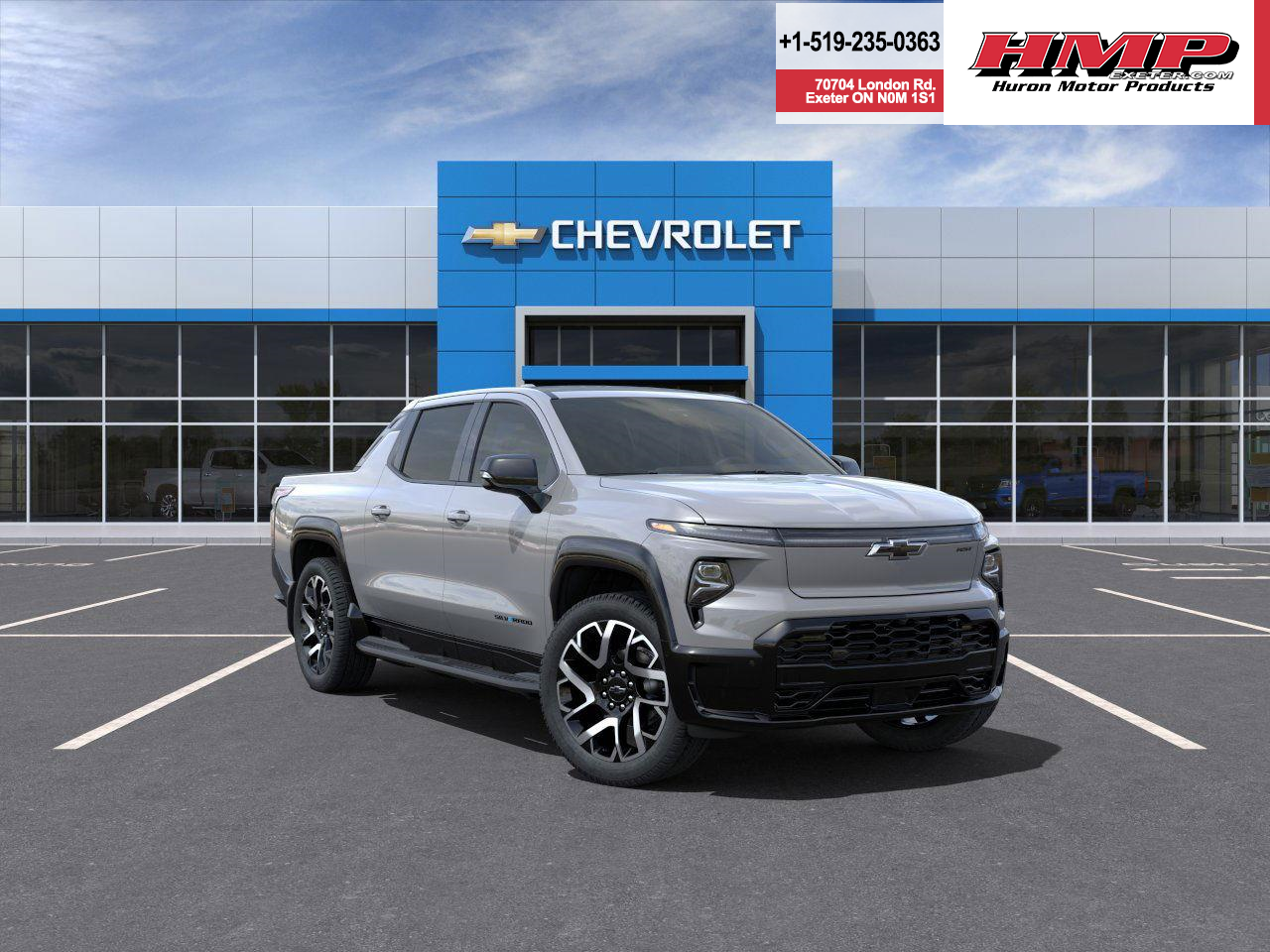 new 2025 Chevrolet Silverado EV car, priced at $121,368