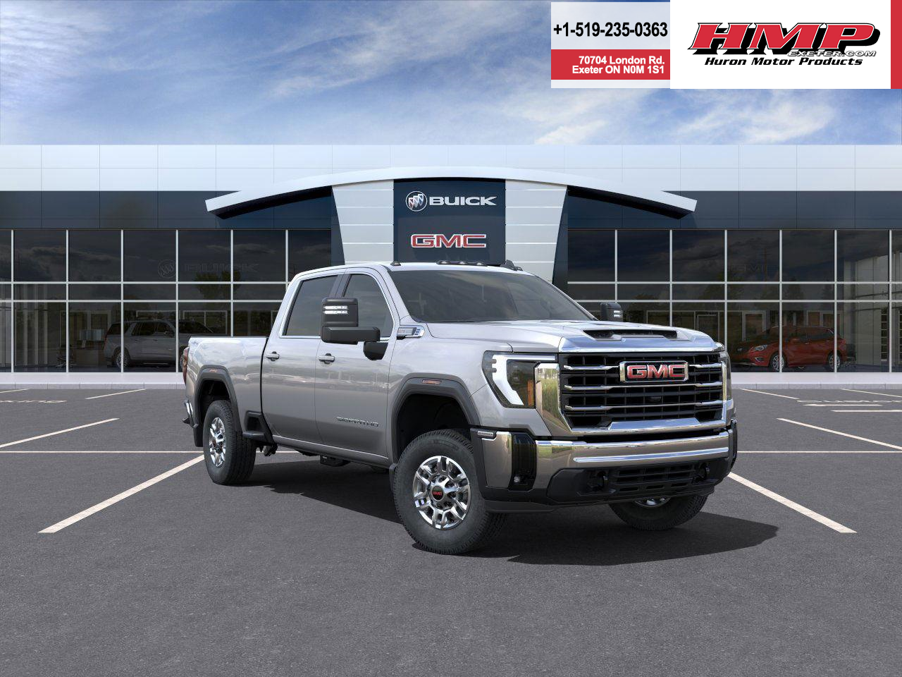 new 2025 GMC Sierra 2500HD car, priced at $81,003