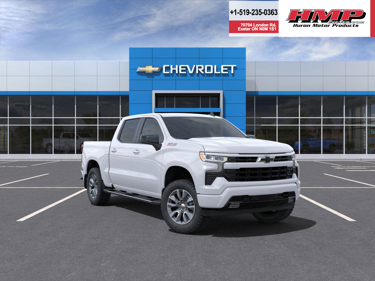 new 2025 Chevrolet Silverado 1500 car, priced at $71,863