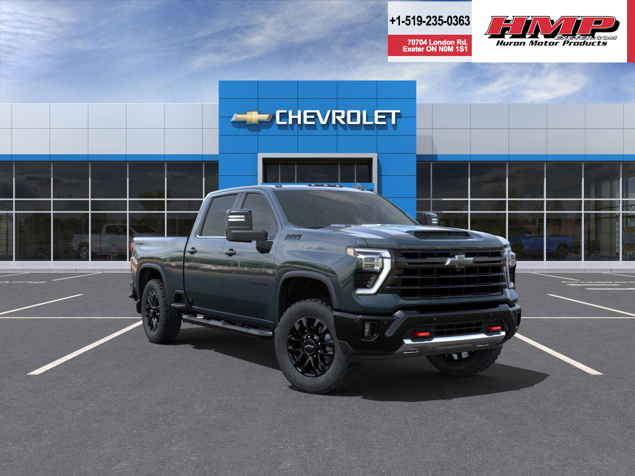 new 2025 Chevrolet Silverado 2500HD car, priced at $94,793