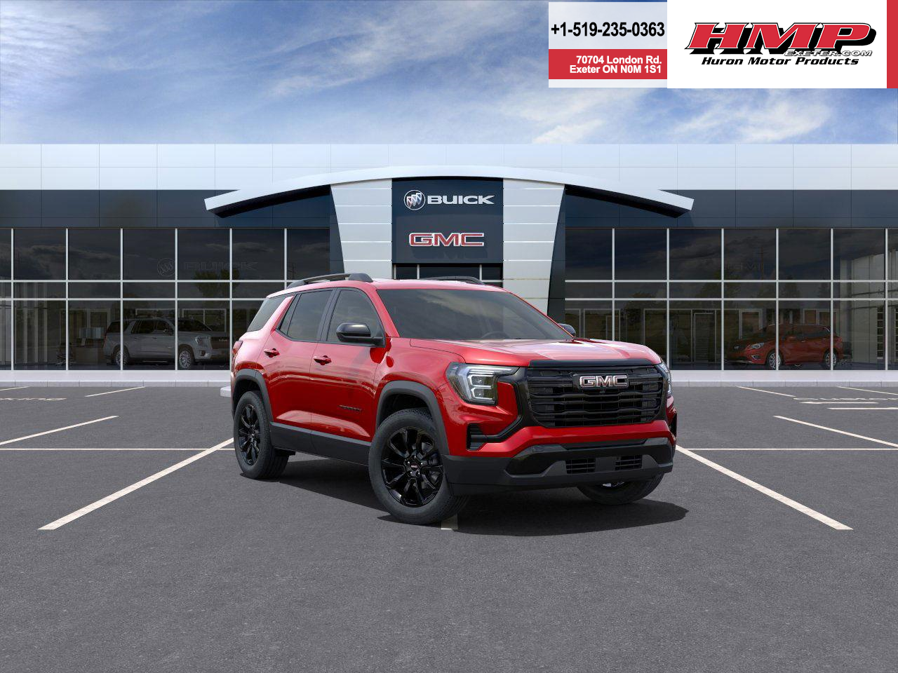 new 2025 GMC Terrain car, priced at $42,343