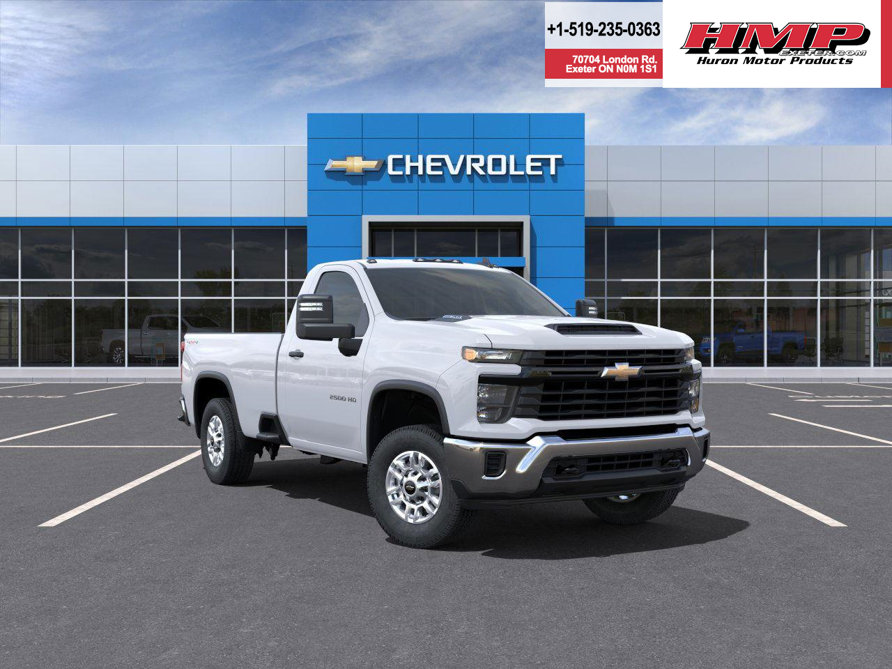 new 2025 Chevrolet Silverado 2500HD car, priced at $71,878