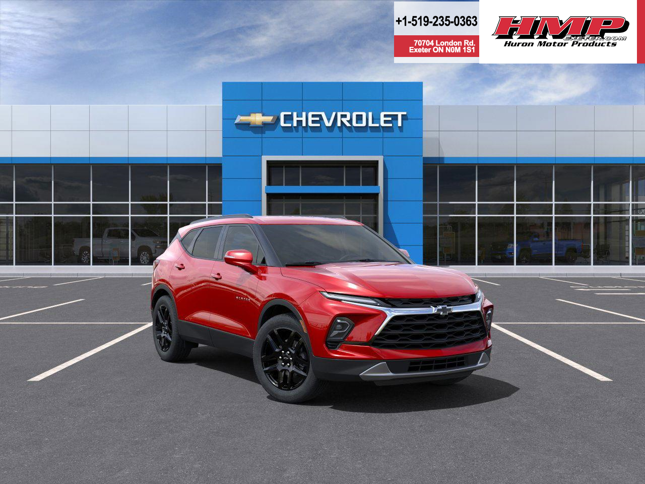 new 2025 Chevrolet Blazer car, priced at $55,283