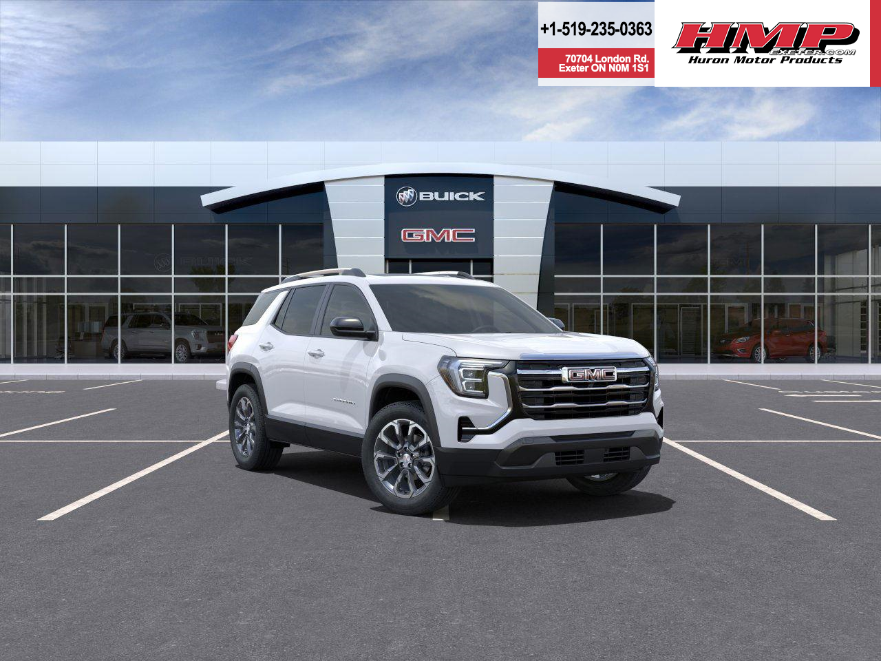 new 2025 GMC Terrain car, priced at $43,393