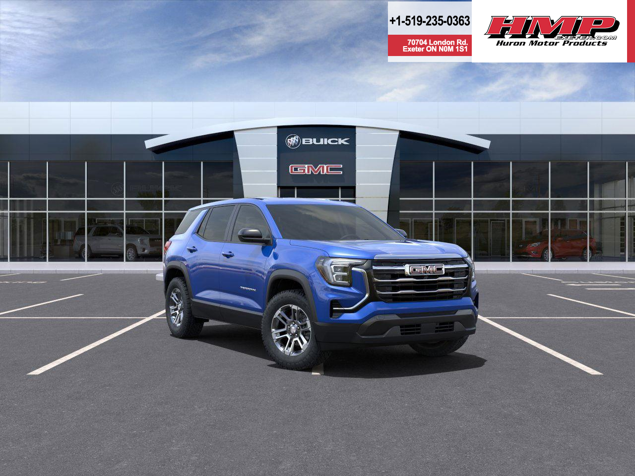 new 2025 GMC Terrain car, priced at $40,593