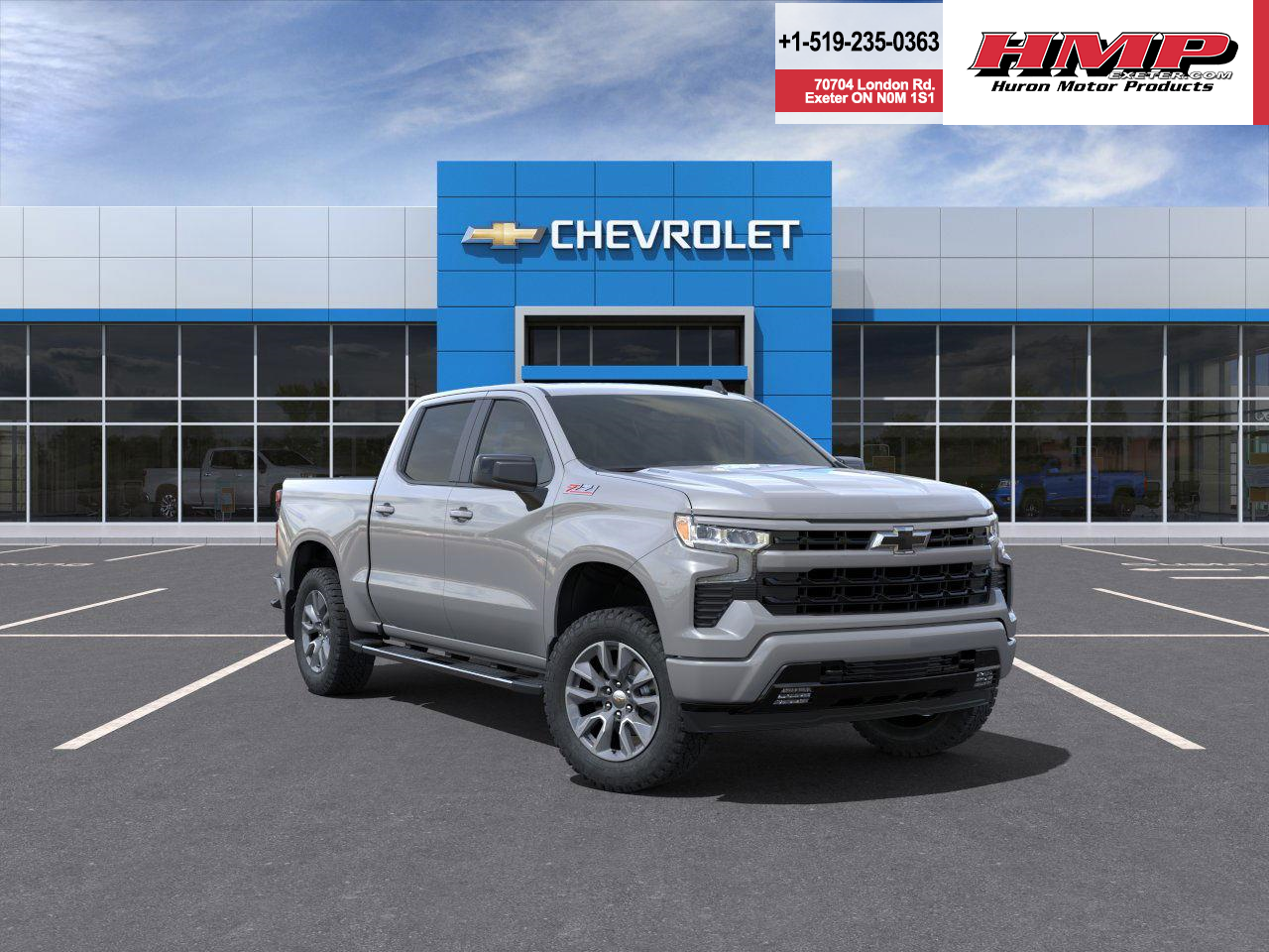 new 2025 Chevrolet Silverado 1500 car, priced at $73,553