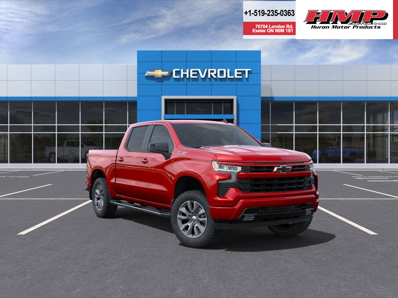 new 2025 Chevrolet Silverado 1500 car, priced at $77,058