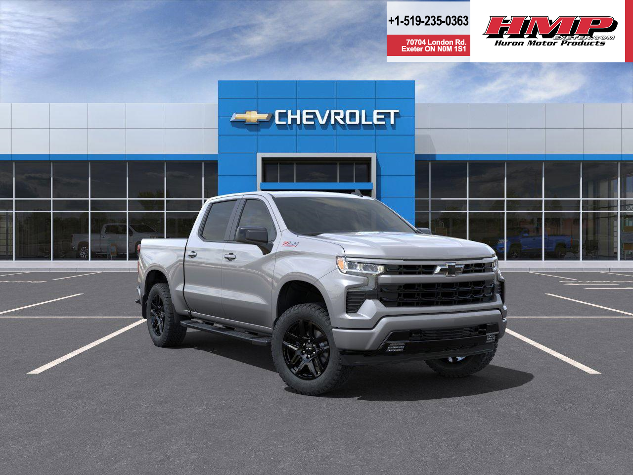 new 2025 Chevrolet Silverado 1500 car, priced at $73,218