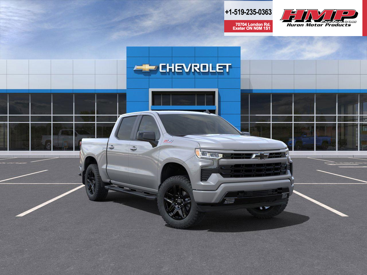 new 2025 Chevrolet Silverado 1500 car, priced at $73,713