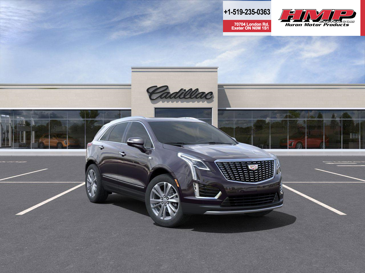 used 2024 Cadillac XT5 car, priced at $49,637