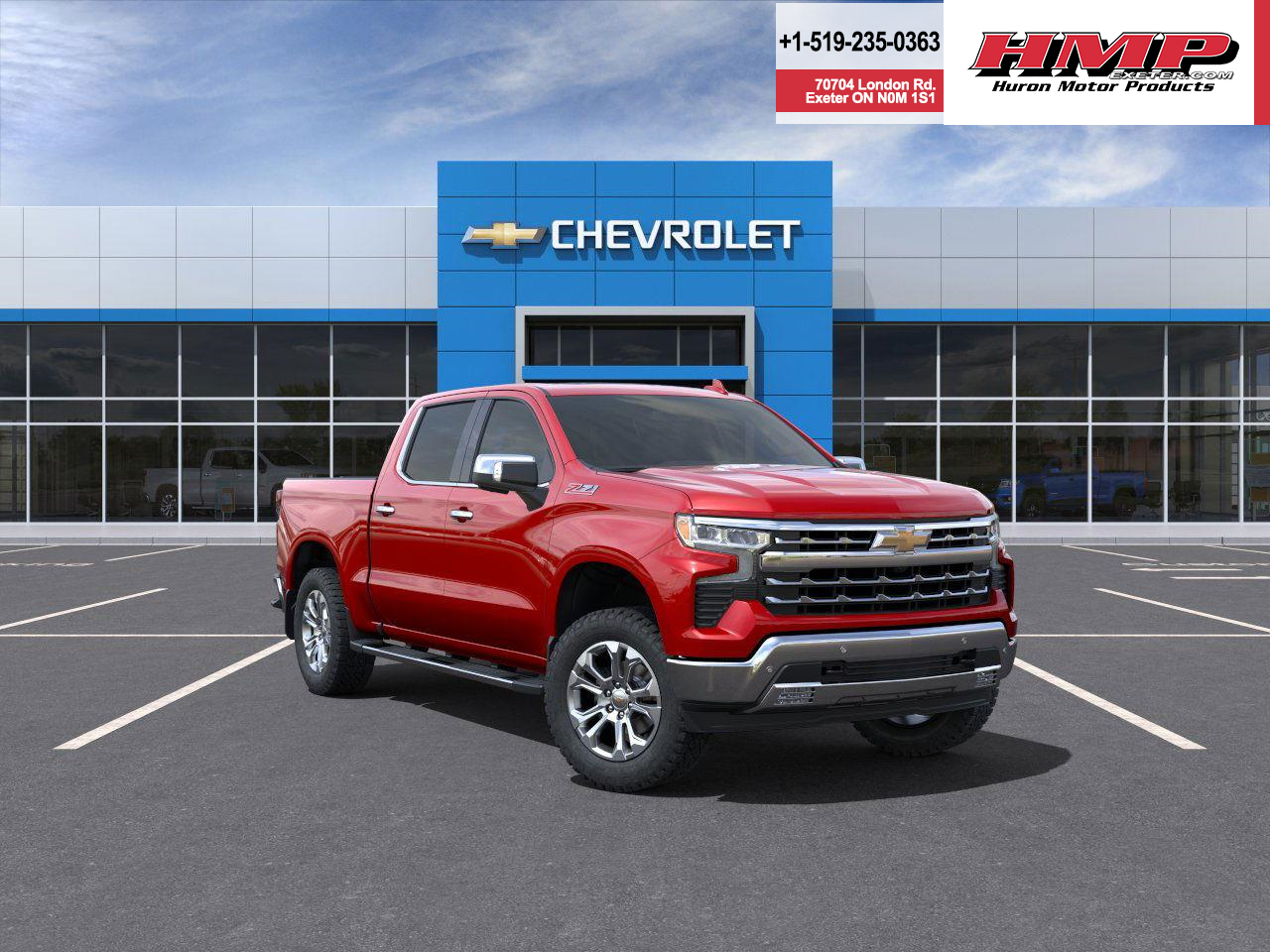 new 2025 Chevrolet Silverado 1500 car, priced at $79,883