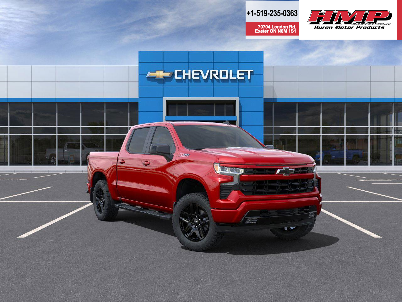 new 2025 Chevrolet Silverado 1500 car, priced at $73,813