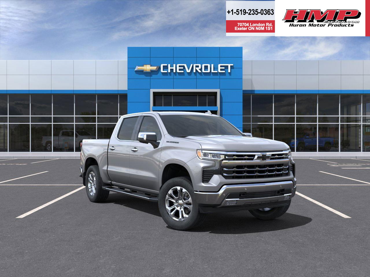 new 2025 Chevrolet Silverado 1500 car, priced at $76,043