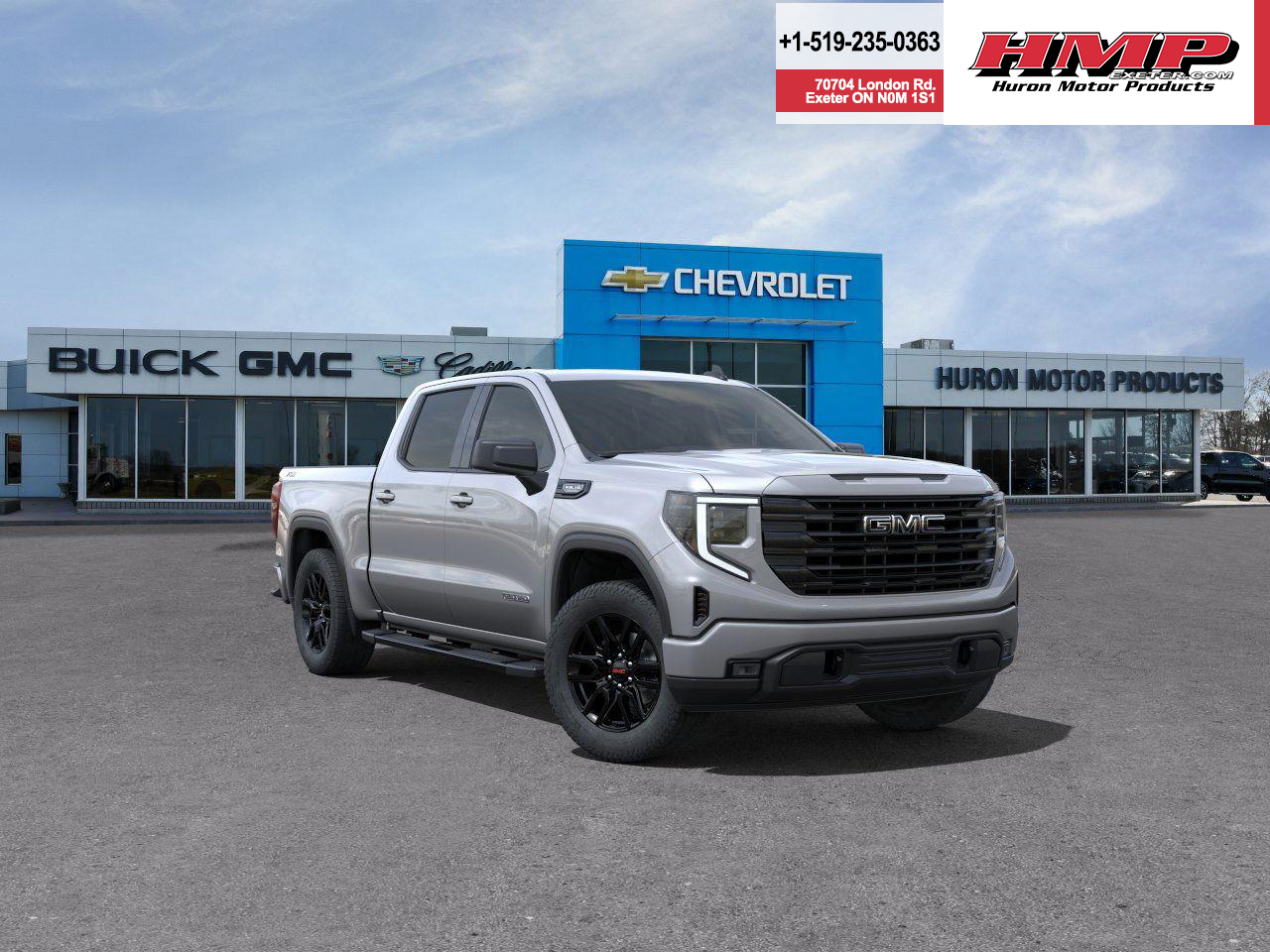 new 2025 GMC Sierra 1500 car, priced at $75,968