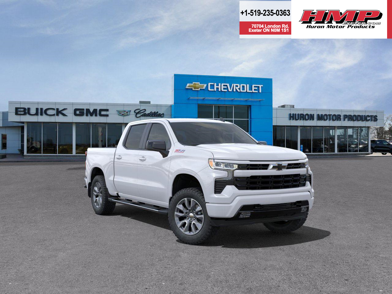 new 2025 Chevrolet Silverado 1500 car, priced at $71,063