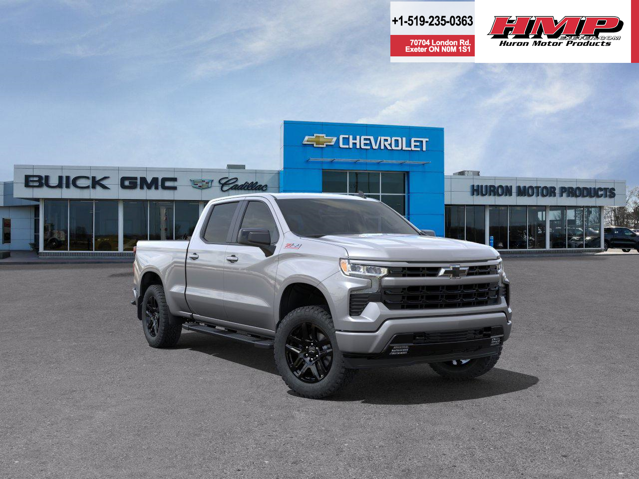 new 2025 Chevrolet Silverado 1500 car, priced at $75,353