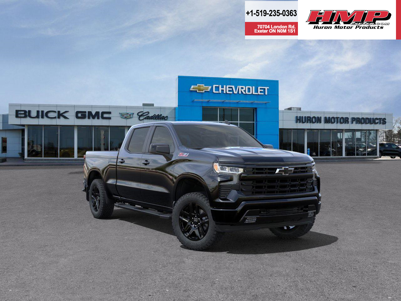 new 2025 Chevrolet Silverado 1500 car, priced at $75,353